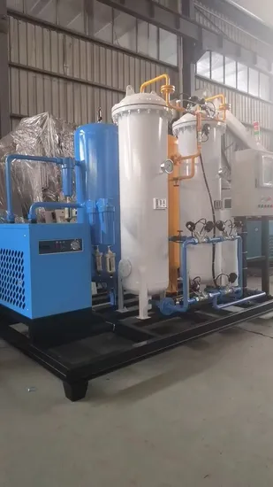 High-Efficiency Industrial Nitrogen Generator Stable Psa Nitrogen Generation System for Packaging Machine